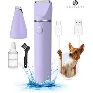 Equivera Hondenpoot Trimmer - Hondenpoottrimmer - Honden Poot Trimmer - Trimmer voor Hondenpoot