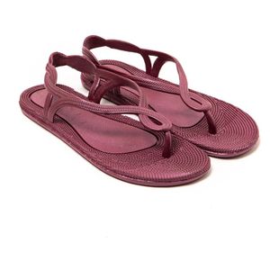 Brasileras Slippers Damen-Granaat-36