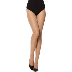 Merry Style Dames Panty - 40 DEN - Halsterloos - Polyamide - MS-GI-1102 - Daino - S