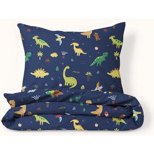 Petite Amélie - Dekbedovertrekset - 120 x 150 cm - Dino