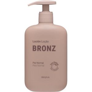 Bronz Lichaamslotion met Zelfbruinend Effect | 400 ml met Doseerpomp | Natuurlijke Gouden Gloed  | Hydraterend met Jojoba & Glycerine  | Zichtbaar Resultaat in 3 Dagen | Perfect voor Winter & Zomer