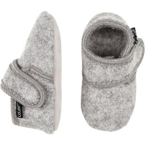 Celavi Kinder / Baby Schuhe Baby Wool Slippers Grey Melange-19/20