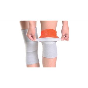WNHB® Warme Kniewarmers Voor Pijnverlichting en Thermotherapie - Kniebeschermers Voor Dames en Heren - Comfort en Ondersteuning Bij Gewrichtspijn