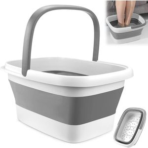 Opvouwbaar Voetenbad met Massage en 15 Liter Inhoud – Verlichting van Vermoeidheid en Voetverzorging