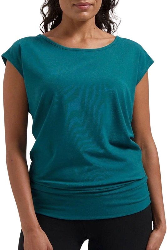 Urban Goddess - Asana - Yoga Top - Blauw - Dames
