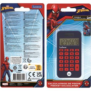 Spiderman Zak rekenmachine