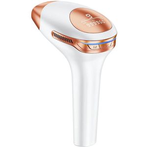 Laser Ontharingsapparaat - IPL Ontharing - Mannen & Vrouwen - Wit met Rozegoud