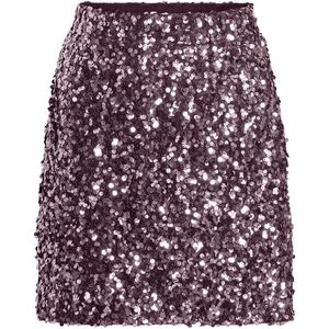 Vero Moda - JANNI - Minirok - Structuurmotief - Uitlopend