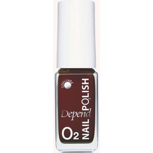 DependCosmetics | O2 Nail Polish | Nagellak | bruin/rood | kleurnr. 776 | 5ml