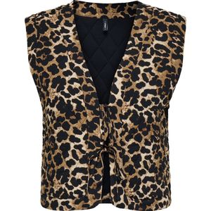 ONLY - ONLNOVELLA QUILT S/L TIE VEST WVN - Dames - Gewatteerde jassen