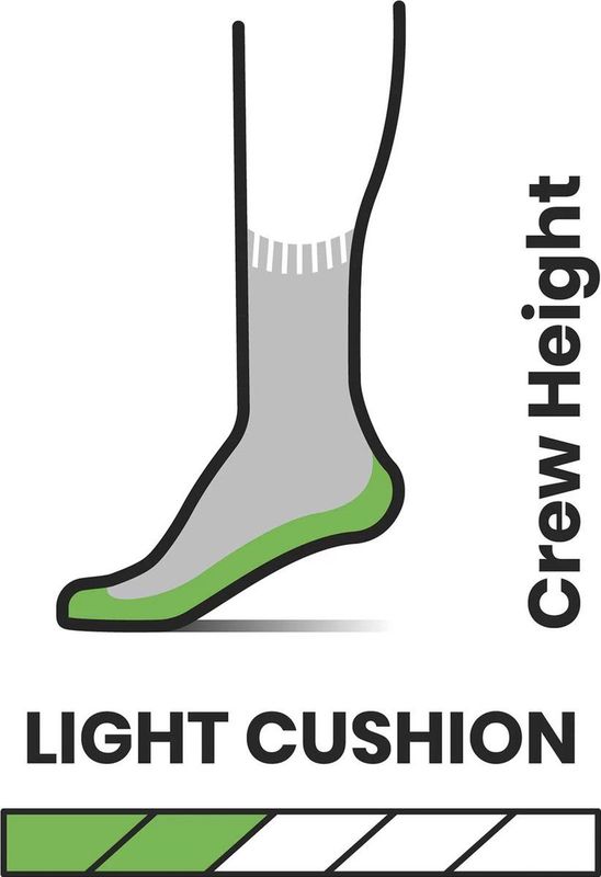 Smartwool - Classic - Sokken - Light Cushion Crew