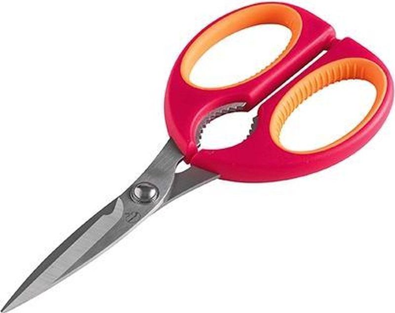 Mastrad - Keukenschaar - Roestvrijstaal - Ergonomische Handgrepen