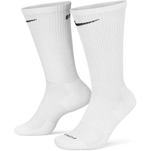 Nike X Stussy Cusioned Crew Sokken - Dri-Fit - Wit - Maat 42 -46