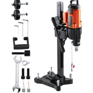 Diamant kernboormachine - Kernboorapparaat 0-750 rpm 26 cm magneetboormachine - 2500 W