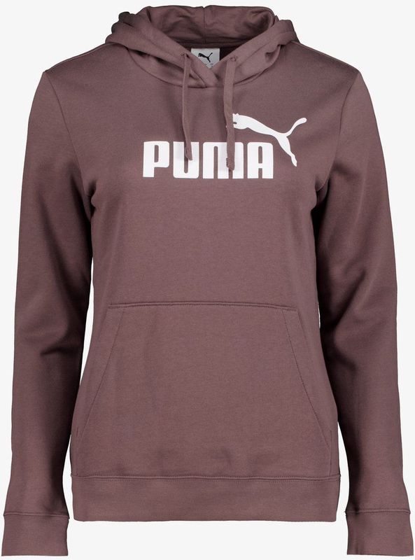 Puma - ESS NO. 1 Logo FL - Hoodie - Paars