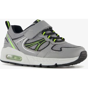 Blue Box jongens sneakers met airzool grijs groen - Maat 30