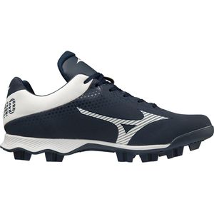 Mizuno - MLB - Honkbal - Wave Lightrevo - Honkbalschoenen - Kunststof Spikes - Zwart - US 7,5 / EU 40