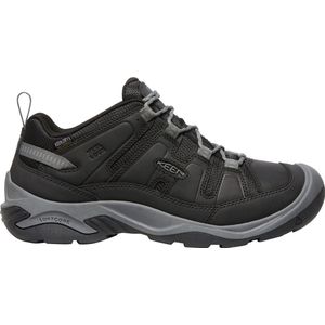 Keen Circadia Heren Wandelschoenen Black/Steel Grey Maat 43