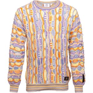 Carlo Colucci Pullover Pastel Multi Color