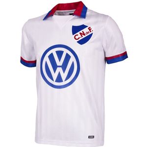 COPA - Club Nacional de Football 1987 Retro Voetbalshirt - Heren - Wit - XL