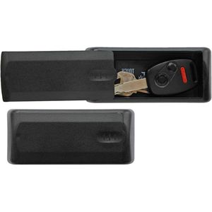 Magnetische autokoffer (sleutel verbergen) zwart - compact formaat - handig ontwerp Sleutelkastje