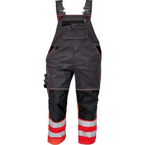 Knoxfield Am. overall HV  EN471 fluor antraciet/rood, maat 52