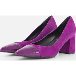 Linea Zeta Pumps paars Suede - Maat 39