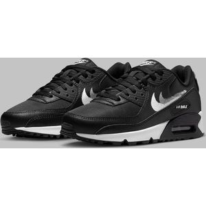 Nike Air Max 90 - Heren Sneaker - ""Grey Black Stencil"" - Maat 40