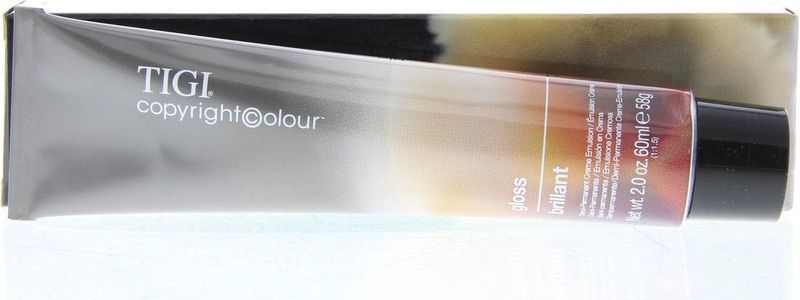 Tigi - Copyright Colour Gloss - Demi-Permanent - 55RR Intense Red Light Brown - Creme Emulsion