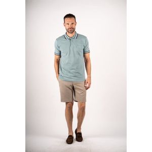 Pre End heren poloshirt - polo heren KM - 100457 - Aspen - groen uni - maat M