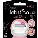 Wilkinson Sword Intuition Ultra Moisture Scheermesjes 3 stuks