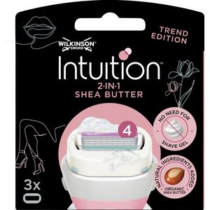 Wilkinson Sword Intuition Ultra Moisture Scheermesjes 3 stuks