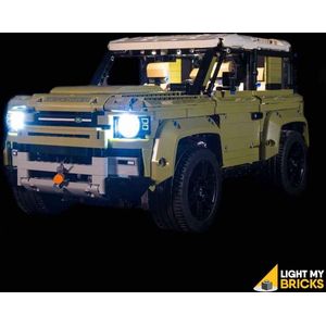 Verlichtingsset geschikt voor LEGO Land Rover Defender #42110 Light Kit - Default Title