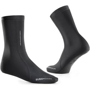 Buddyswim - Trilaminate Warmth - Neopreen Duikbooties - Zwart - 2.5 Mm