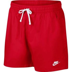 Nike Nsw Ce Short Wvn Flow Sportbroek Heren - Rood