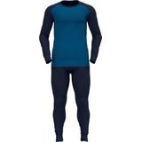 ODLO - ACTIVE WARM ECO Special Set - Thermoset - Diving Navy, Mykonos Blue