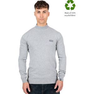 AYDEN TURTLENECK SWEATER - GREY S