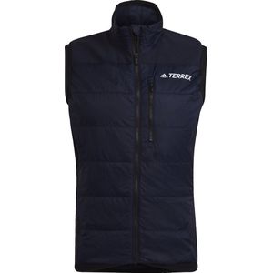 adidas TERREX Terrex Primaloft Hybrid Insulation Bodywarmer - Heren - Blauw- S