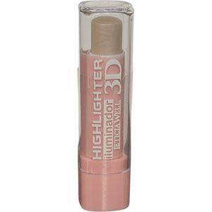 Leticia Well - Highlighter - Stick 3D - Wit - Crème - Nummer 01