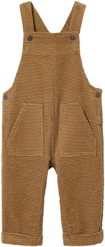 Vertbaudet - Babyset - Fluweel / Velours - T-shirt met Cowboy-print