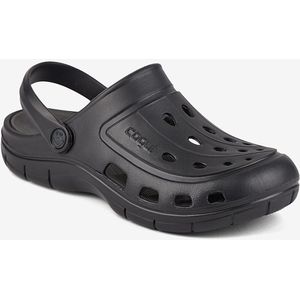 Men’s clogs coqui jumper black/antracit 42