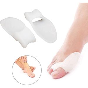 IBBO Shop - Siliconen Gel Thumb - Teencorrector - Bunion Beschermer - Hallux Valgus Gel Corrigeerder - Paar