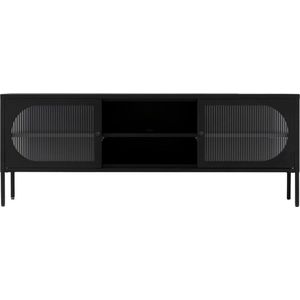 DS4U® Next Level industrieel metalen tv meubel - ovaal