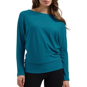 Urban Goddess - Budhi - Longsleeve Yoga Shirt - Blauw - Dames
