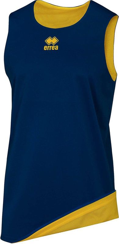 Omkeerbare tanktop voor kinderen Errea Chicago