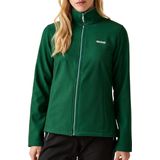 Regatta - Connie V - Softshell Outdoorjas - Donkergroen - Dames