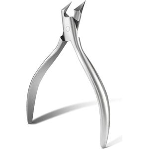 Nageltang voor ingegroeide teennagels en vingernagels - Recht lemmet en roestvrij staal voor dikke nagels