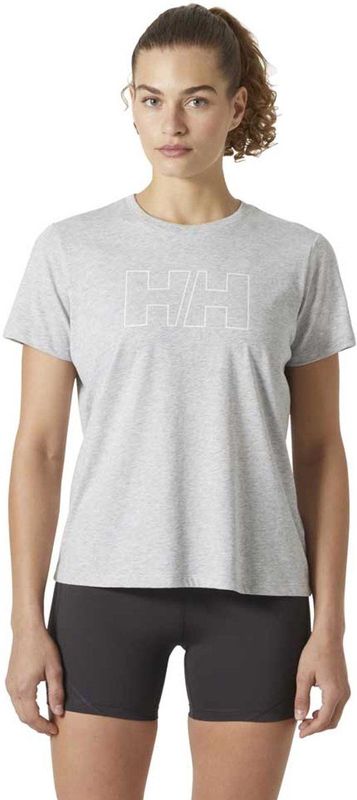Helly Hansen - Tech Logo - Dames T-shirt - Regular Fit