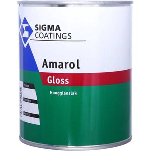 Sigma Amarol Gloss - 1 Liter - Wit