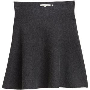 Tom Tailor - A-lijnrok - Shale Grey Melange - Gebreid